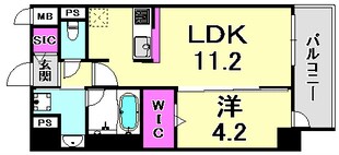 リアライズ神戸長田の物件間取画像